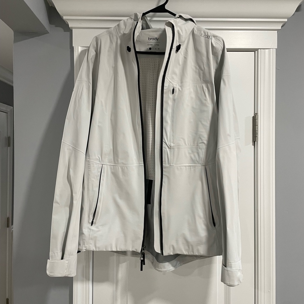 Brady Brand Flex Rain Shell Men’s Jacket